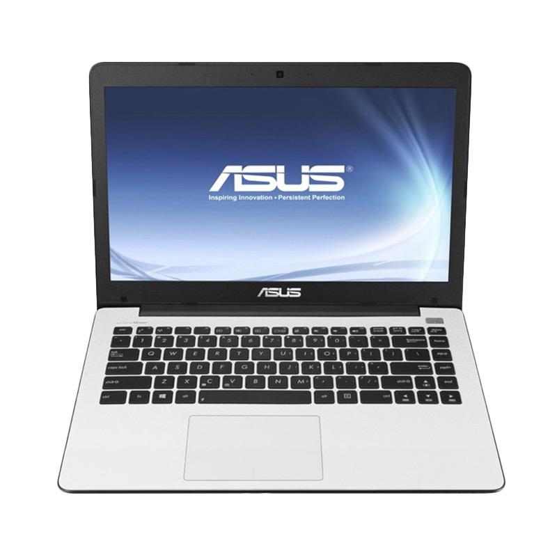 Asus A455LF-WX160D Notebook - Putih [i3 5005/4GB/Nvidia GT930-2GB/14 Inch/DOS]