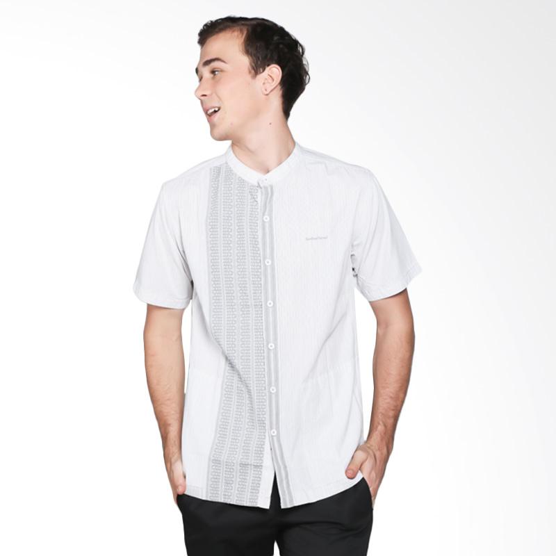 Cardinal Casual Eahx007 Baju Koko White Terbaru Juli 2021 Harga Murah Kualitas Terjamin Blibli