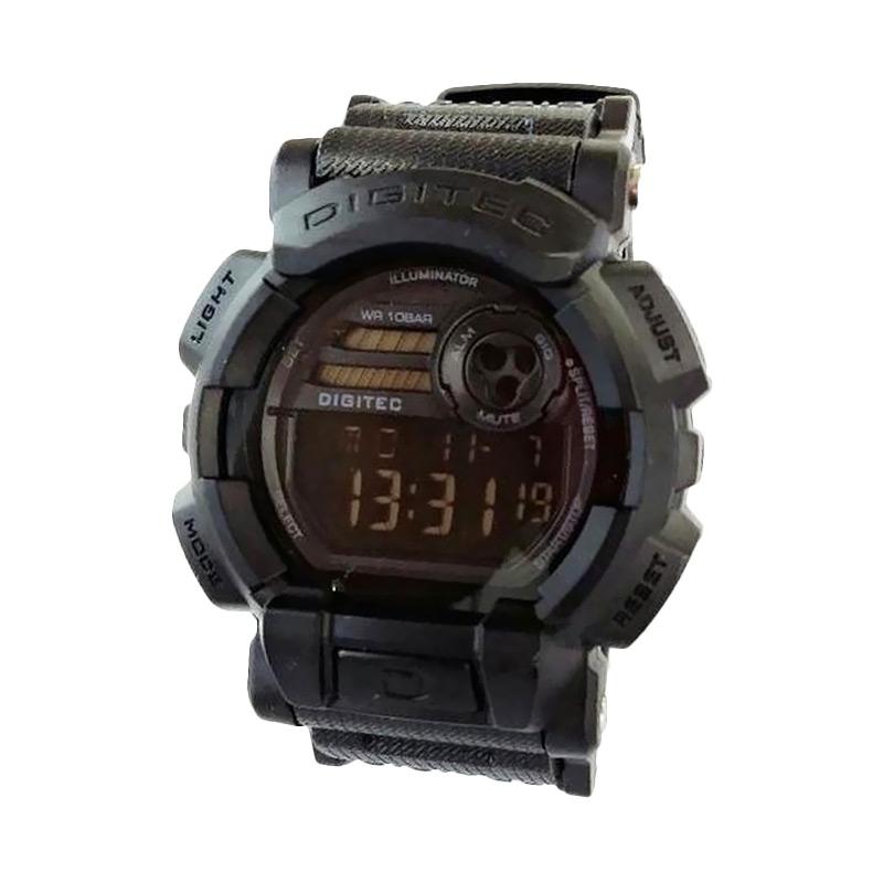 Digitec DG 2079 BR Jam Tangan Pria - Black