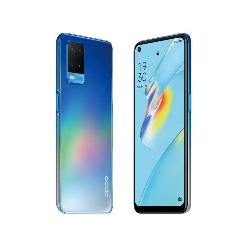 review oppo a54