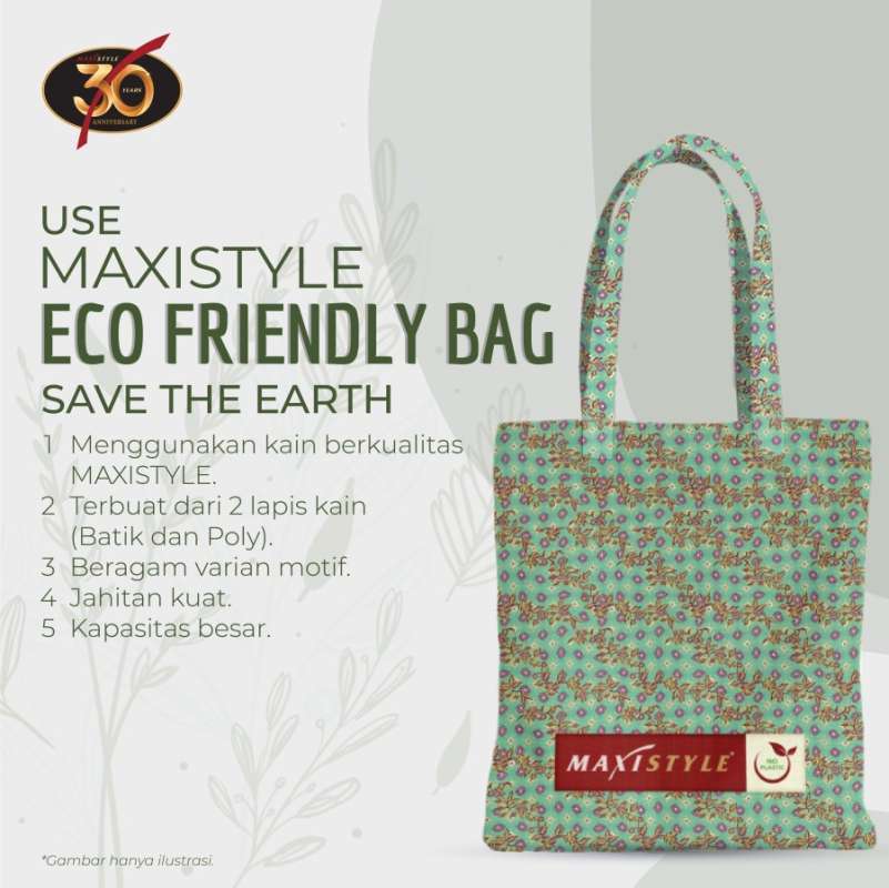 Jual Tas Eco Friendly Model Terbaru Kekinian Harga Diskon
