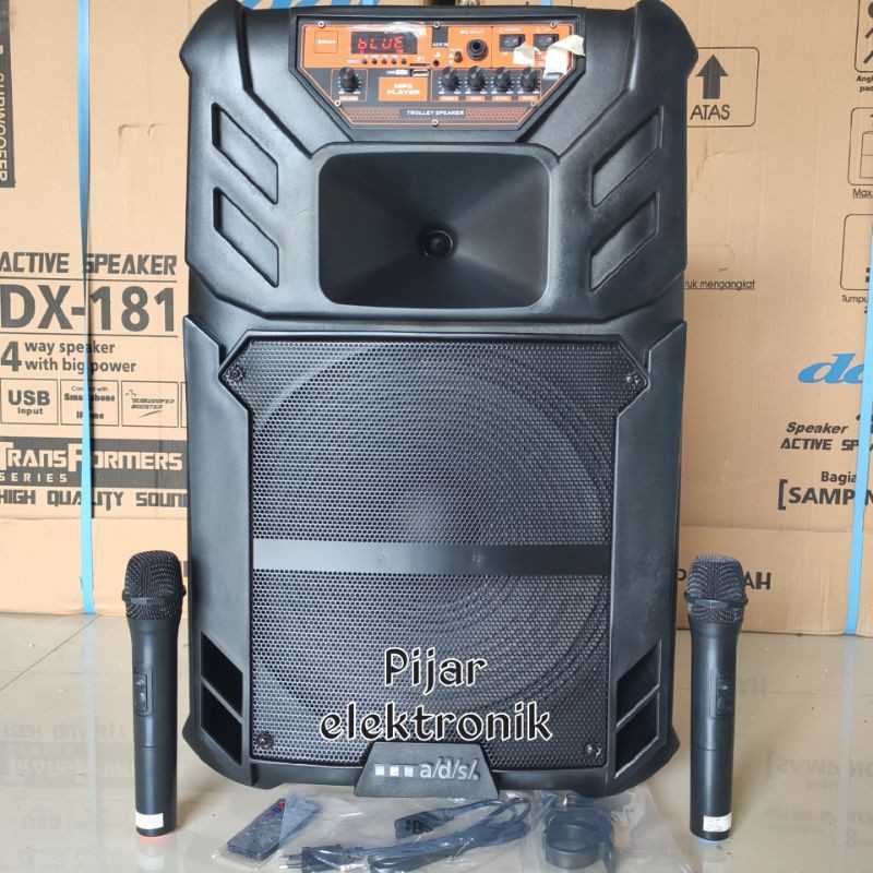 Ads discount trolley speaker
