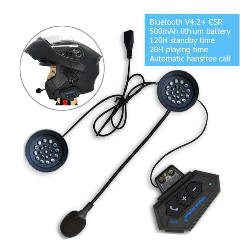 Motorcycle Helmet Headset 