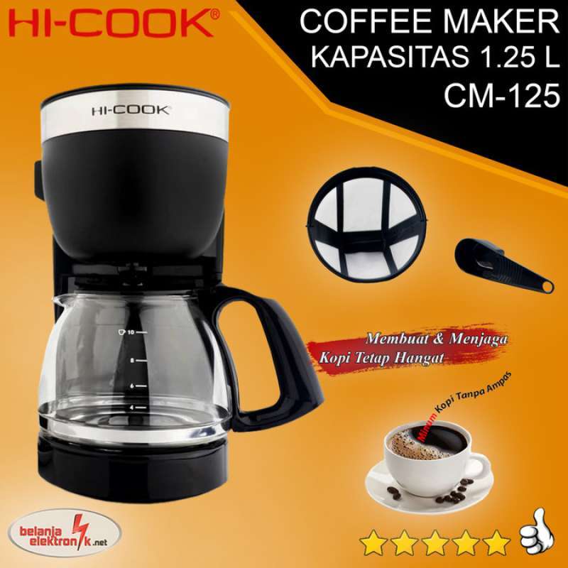 COFFEE MAKER HI-COOK CM-125 (Kode 005 