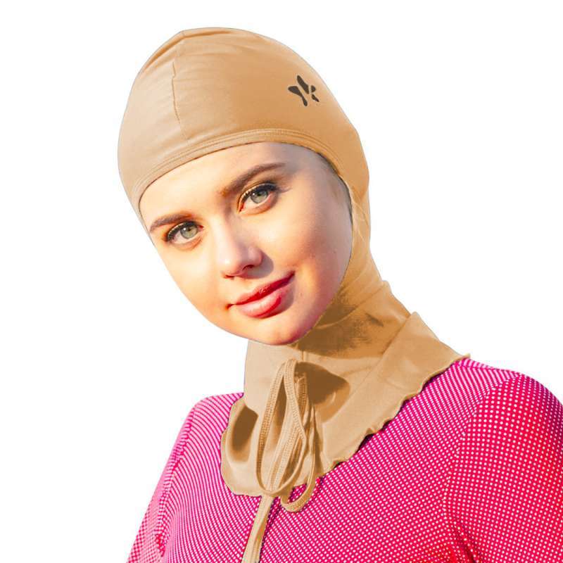Lasona Swimming Cap Topi Renang Muslim 