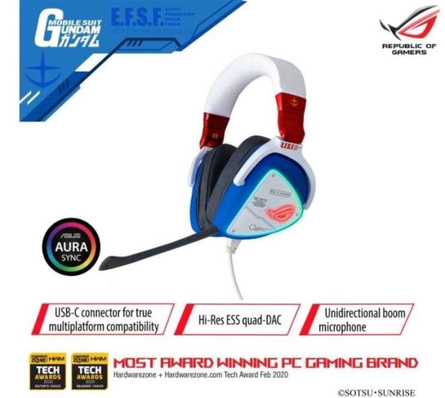 Gaming USB Headset Headphone PS PC XBOX 