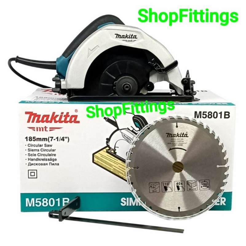 Jual Makita M 5801 Circular Saw 7 Mesin 