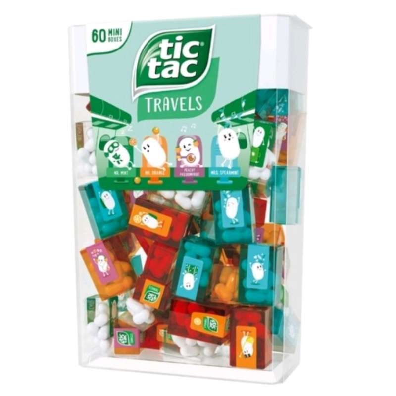 Jual TIC TAC MINI BOXES 228 GR di Seller FOOD AND SUCH - Kota ...