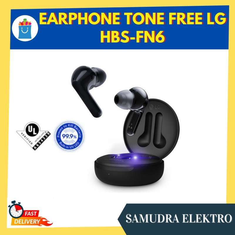 Jual PROMO EARBUDS/EARPHONE LG TONE FREE HBS-FN6 HBSFN6 WIRELLES di Seller  Samudra Elektro - Kota Jakarta Barat, DKI Jakarta | Blibli