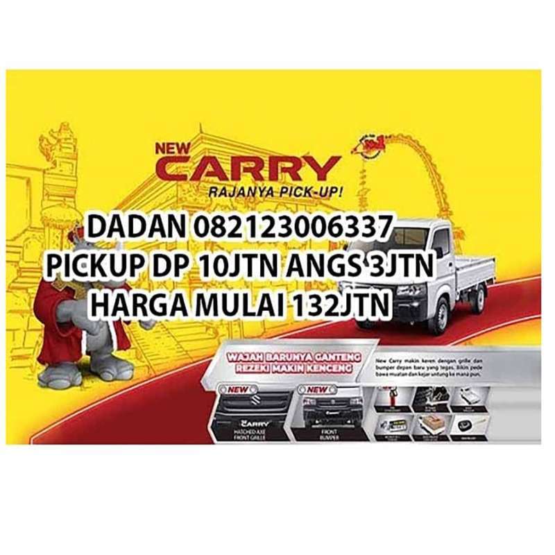 Jual Kredit Suzuki Carry Pickup Bandung di Seller Dealer ...