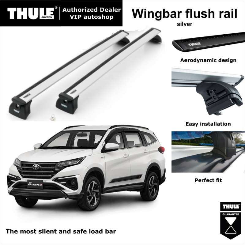Roof rack hotsell rush 2019
