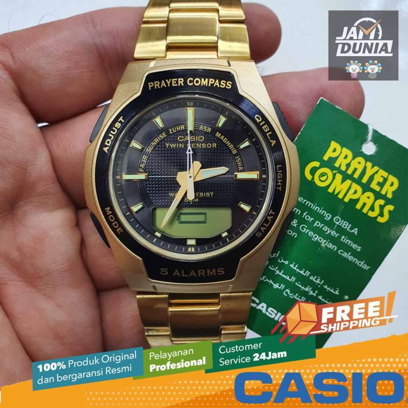 Jual CASIO ORIGINAL CASIO CPW 500HG 1AVDR JAM TANGAN PRIA JAM
