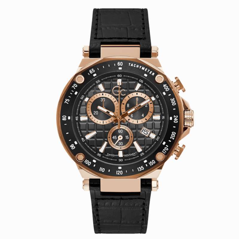 Jam Tangan GC Y81004G2MF Pria Original