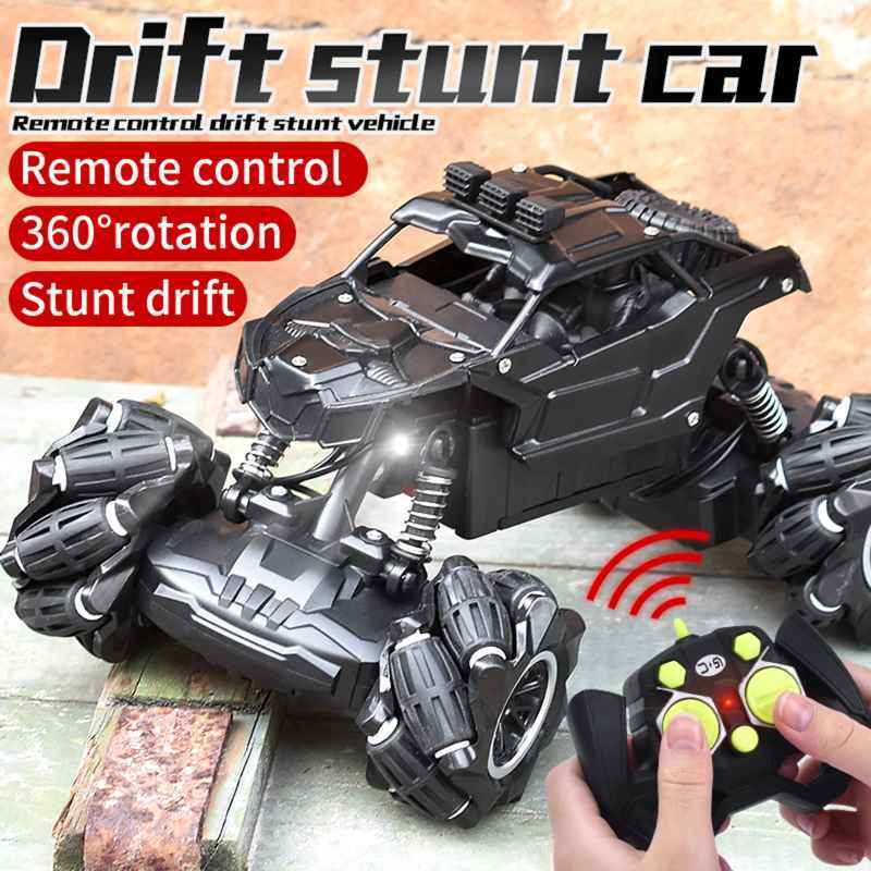 Remote Control Stunt Car Vehicle 