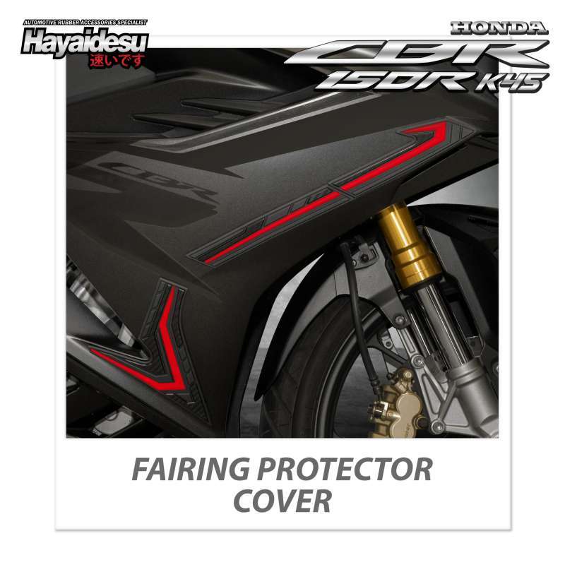 Promo Hayaidesu New Cbr 150r K45r 2021 Body Protector Fairing