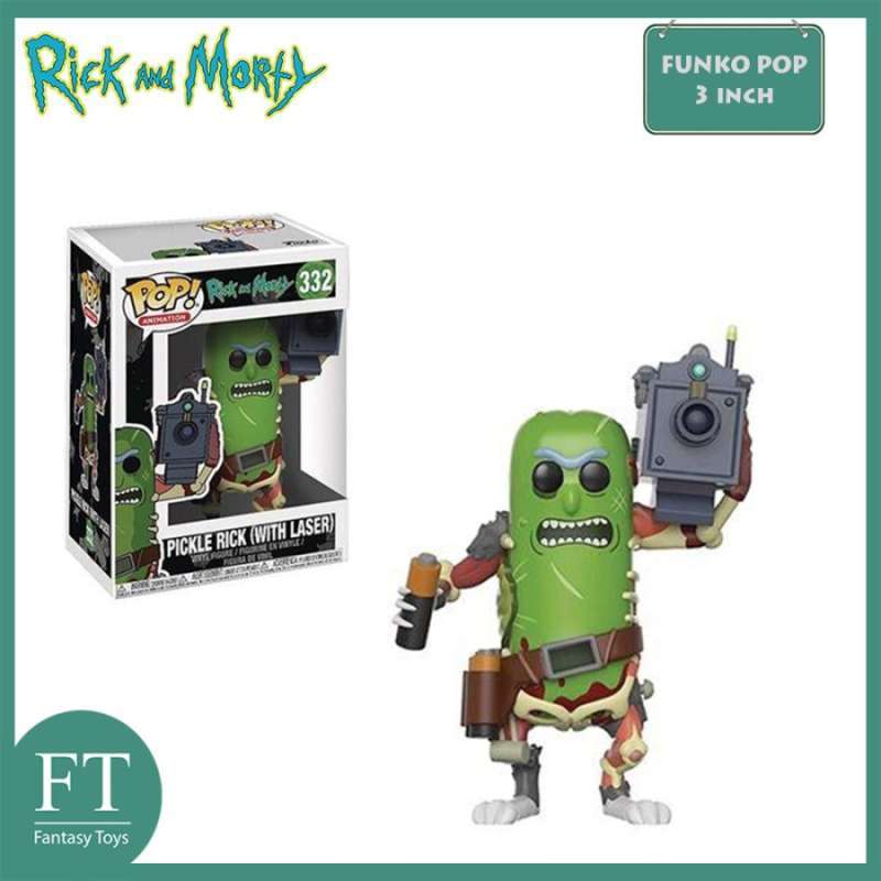 Jual Damage Box! FUNKO POP - Rick and 