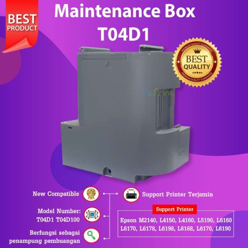 Promo FREEONG Maintenance Box Epson 