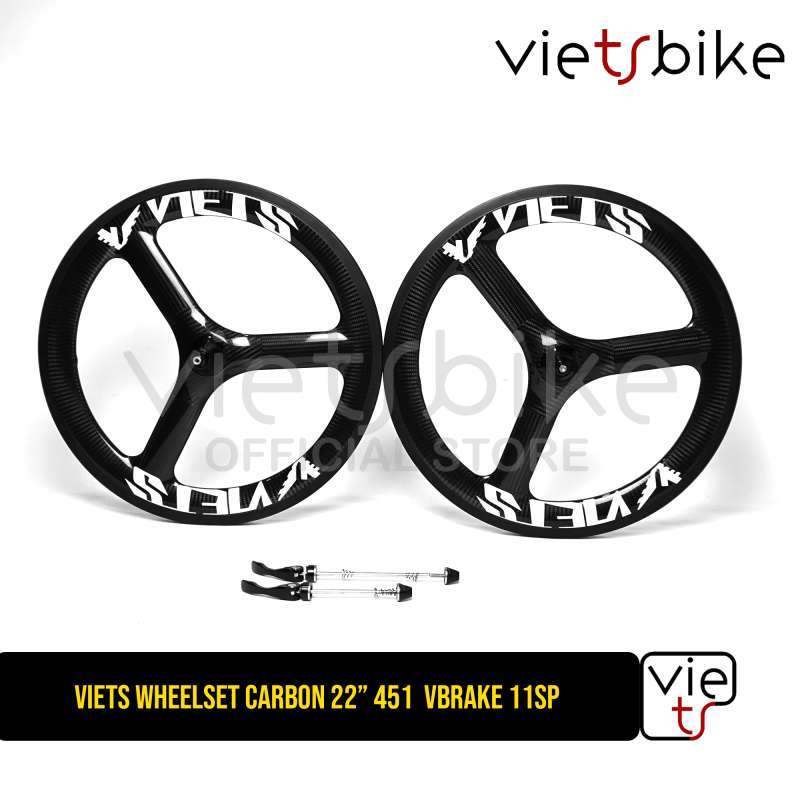 Viets shop carbon wheelset