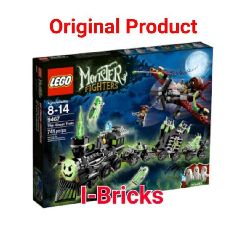 Jual LEGO Monster Fighters 9467 The Ghost Train Mainan Anak Di