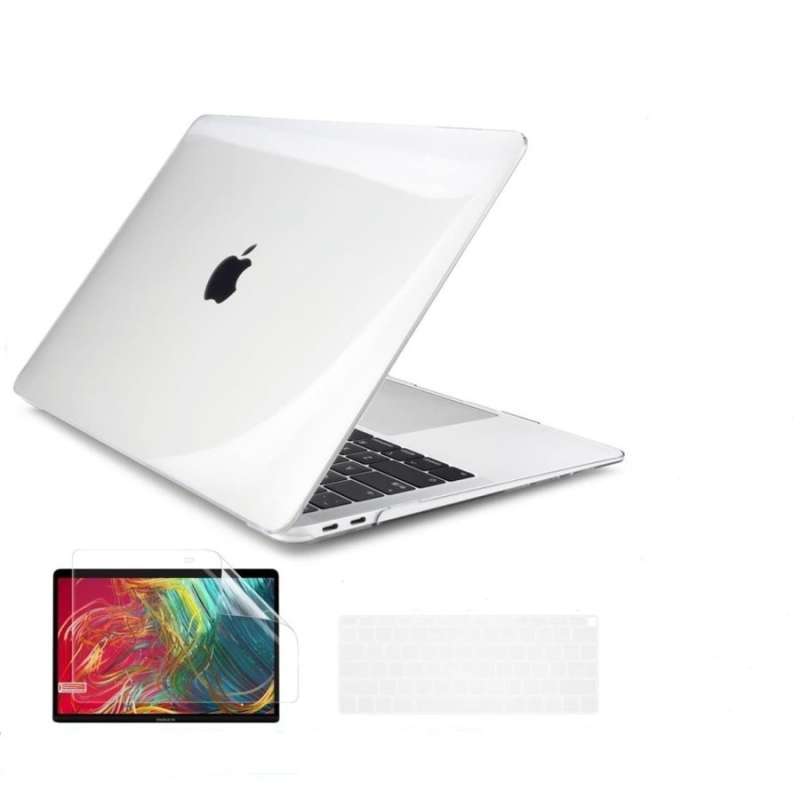Batianda Hard Case Macbook Air 13 inch M1 2020/2021 Crystal Clear