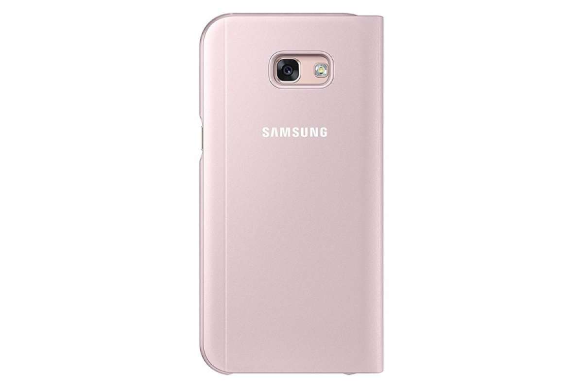 Promo Flip Case Clear View Standing Cover Samsung Galaxy Note