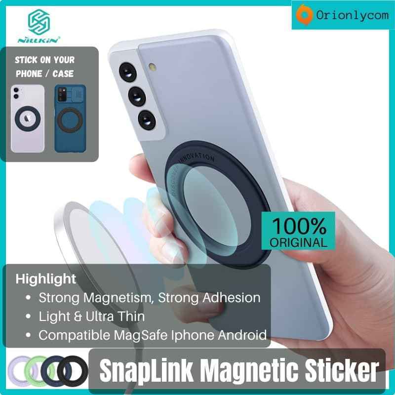 Ulanzi O-Lock Phone Magnetic Sticker Universal for iPhone Android  Smartphone Support Magsafe