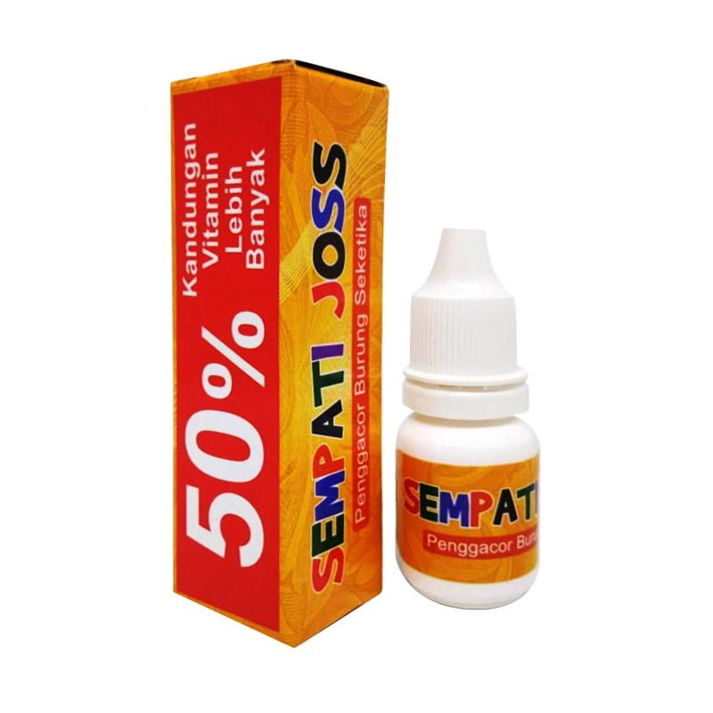 Jual Sempati Joss Vitamin Burung Penggacor Seketika Stamina Power Nafas Panjang Kristal Gacor Anti Stres Macet Nafsu Makan Untuk Burung Lovebird Murai Online September 2020 Blibli Com