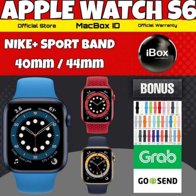 Jual Apple Watch S6 Series 6 Nike 40 Mm 