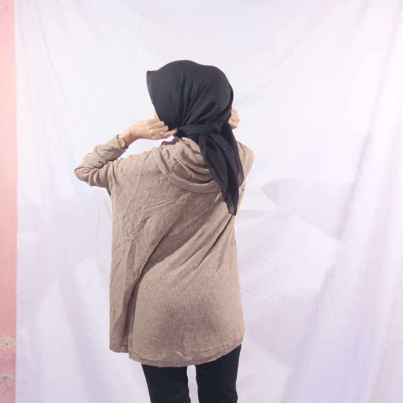 Jual HIKOS Hijab Korean Style Hoodie Oversize