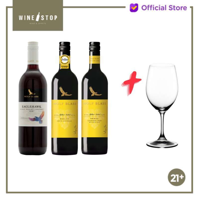 Jual Wolf Blass Package 3 di Seller Winestop PIK Official ...