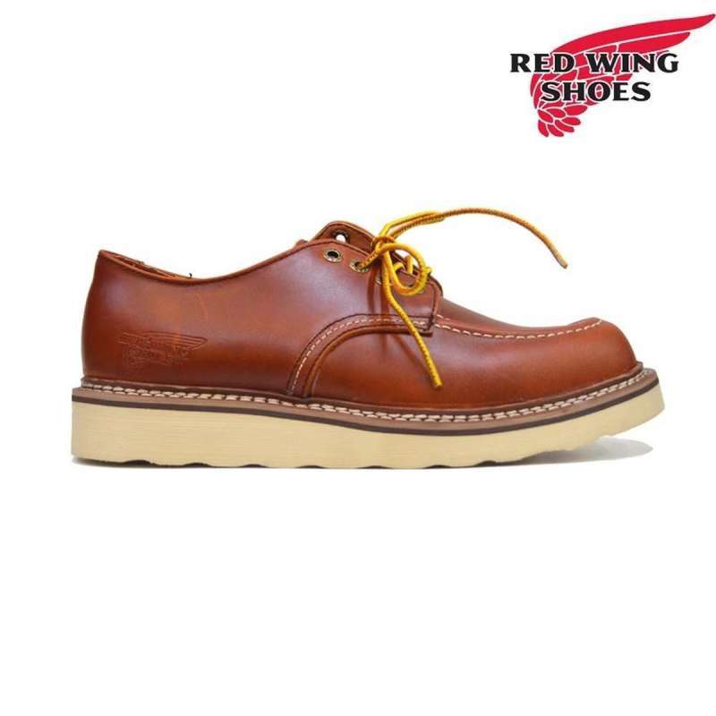 Jual Red Wing Shoe 8106 Low Cut Kasut Kulit Redwing 8106 Men's fashion  casual sports running shoes - 43 di Seller Cao Chengxing Shop - | Blibli
