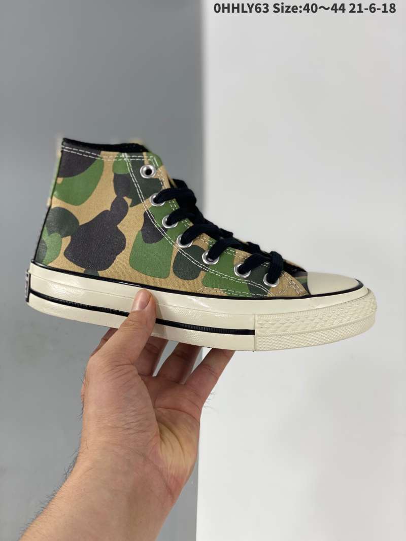 printed high top converse