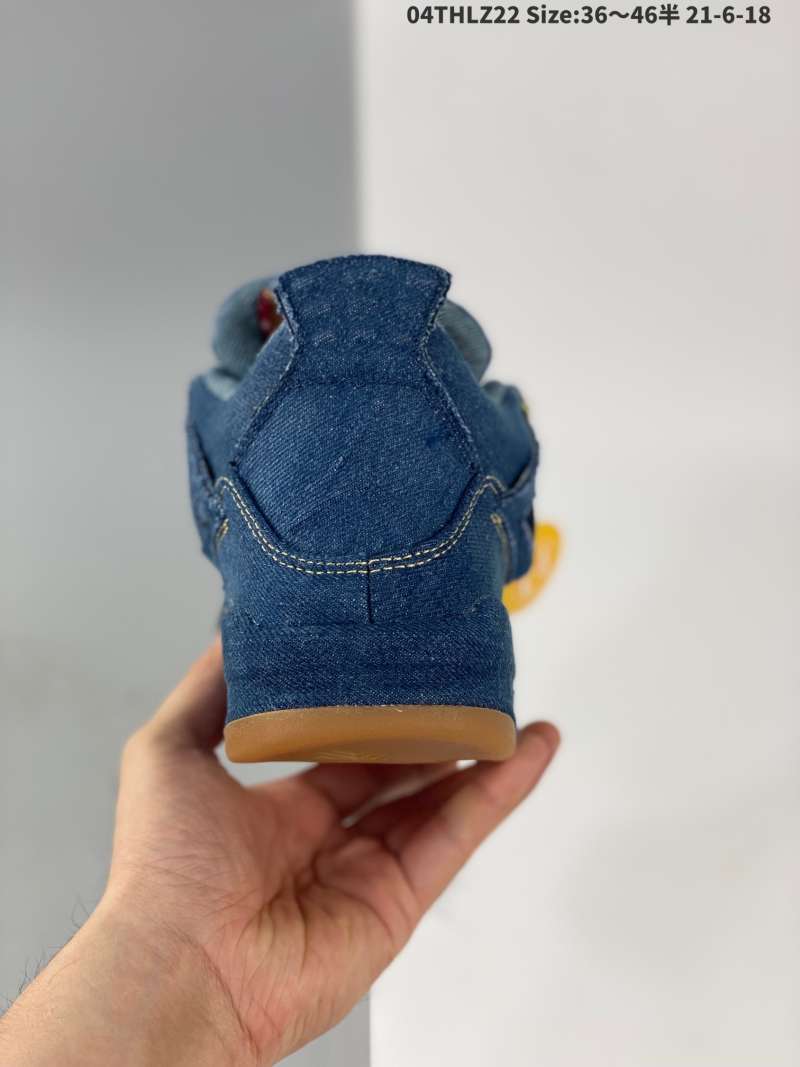 Jual Levi's x Nike Air jordan 4 retro 