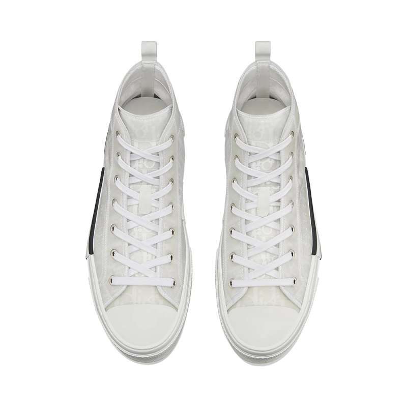 dior b23 high white