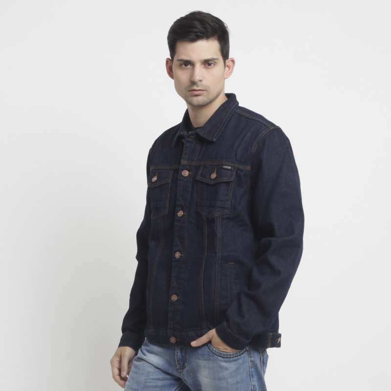 Promo Papperdine 2311 Raw Denim Jacket 
