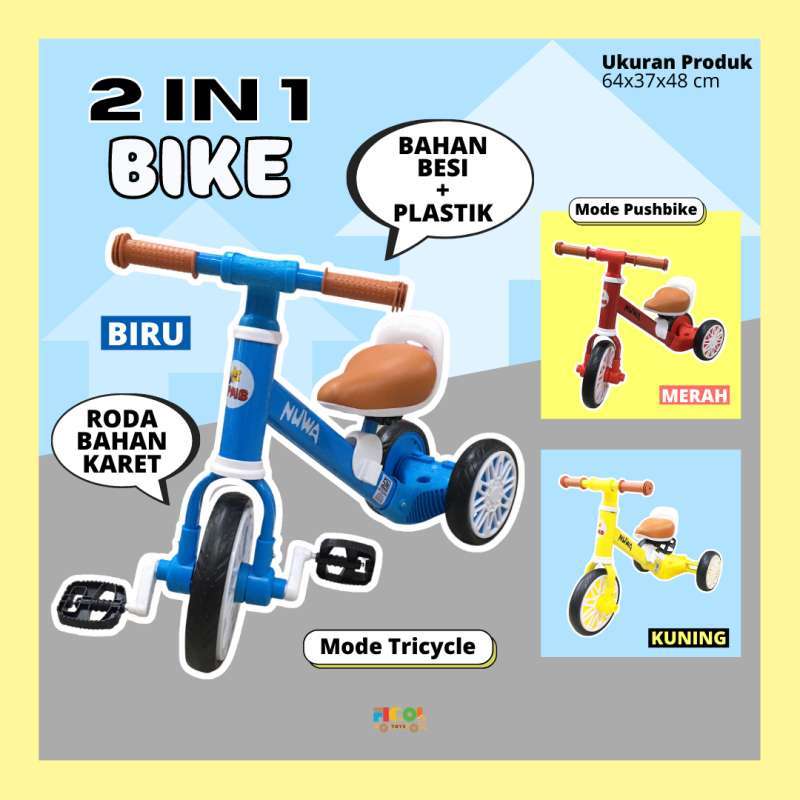Nuwa 2 in 1 Bike di Seller Figoltoys 