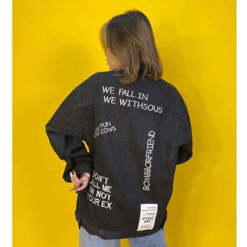 Promo JACKET JEANS TOXIC JJ OVERSIZE DD 