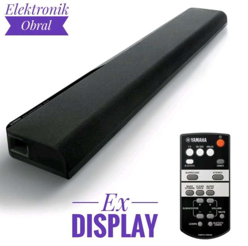 Jual YAMAHA SOUNDBAR YAS105 YAS 105 EX DISPLAY di Seller