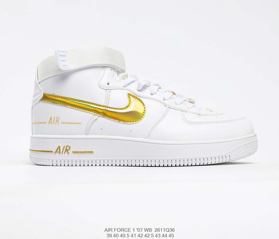 Jual Original NIKE AIR Force 1 '07 mid NIKE AIR Force 1 mid top soft  2611q36 - 39 di Seller Lan Zhongqiong Shop - | Blibli