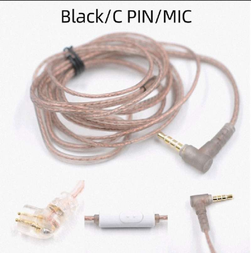 Copper Cable kabel Mic 0.75mm 