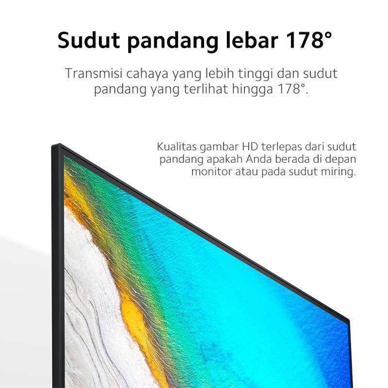 Promo Xiaomi Redmi Monitor RMMNT27NF 27 