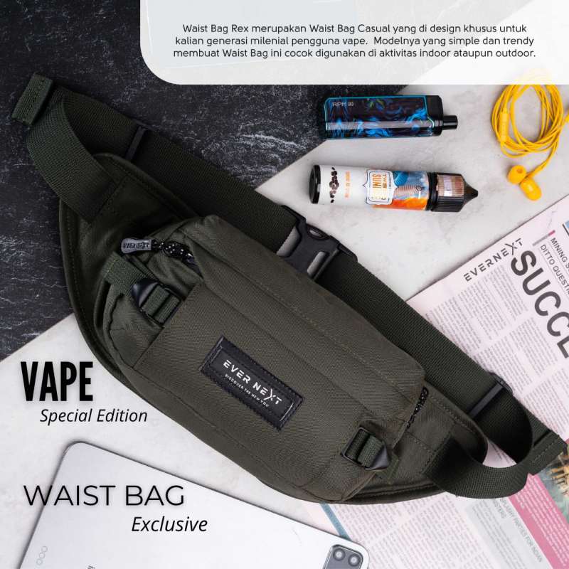 Waist bag shop original branded