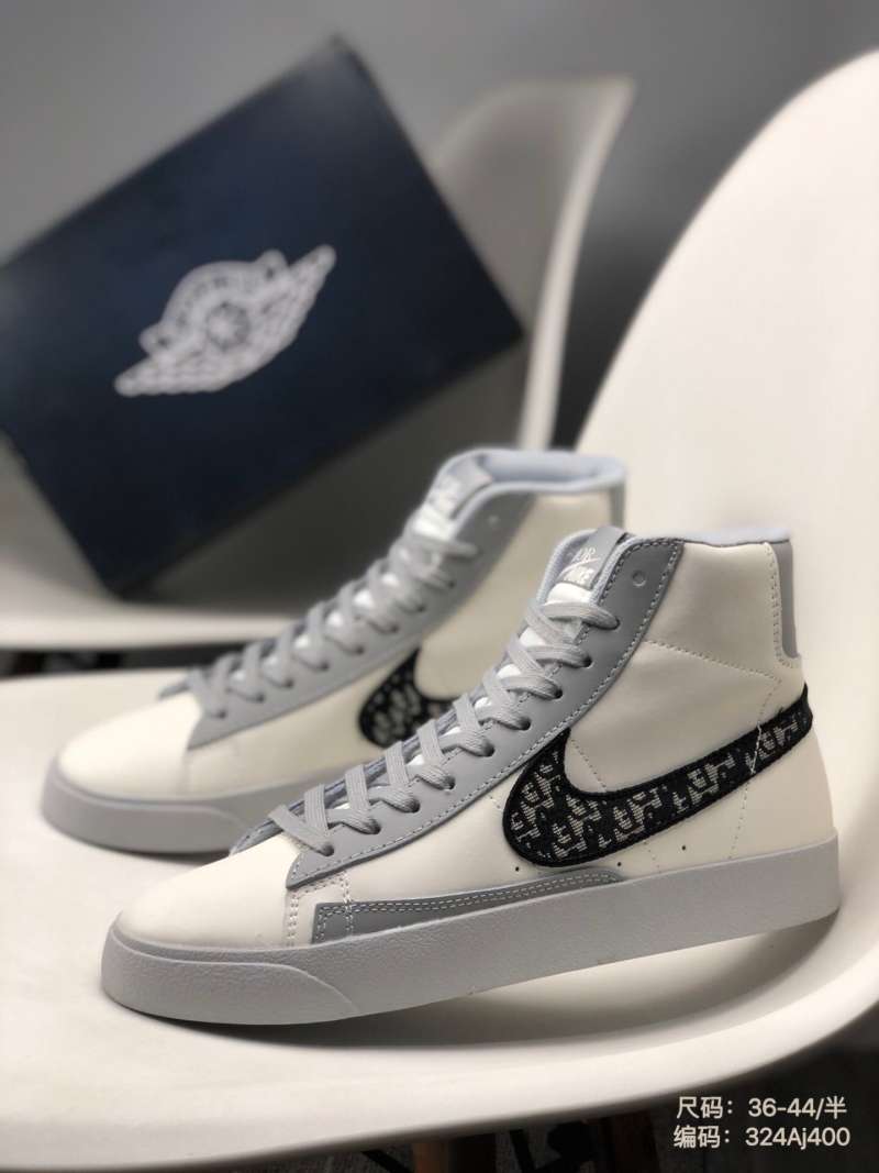 dior nike blazer