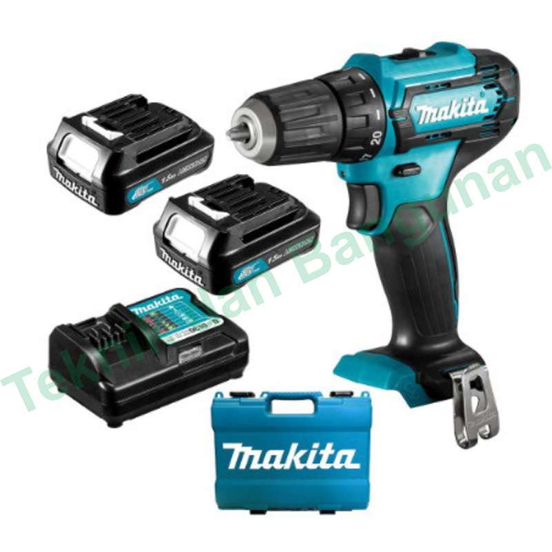 Jual Makita Df 333 Dwye Mesin Bor Baterai 12v Max Cordless Driver