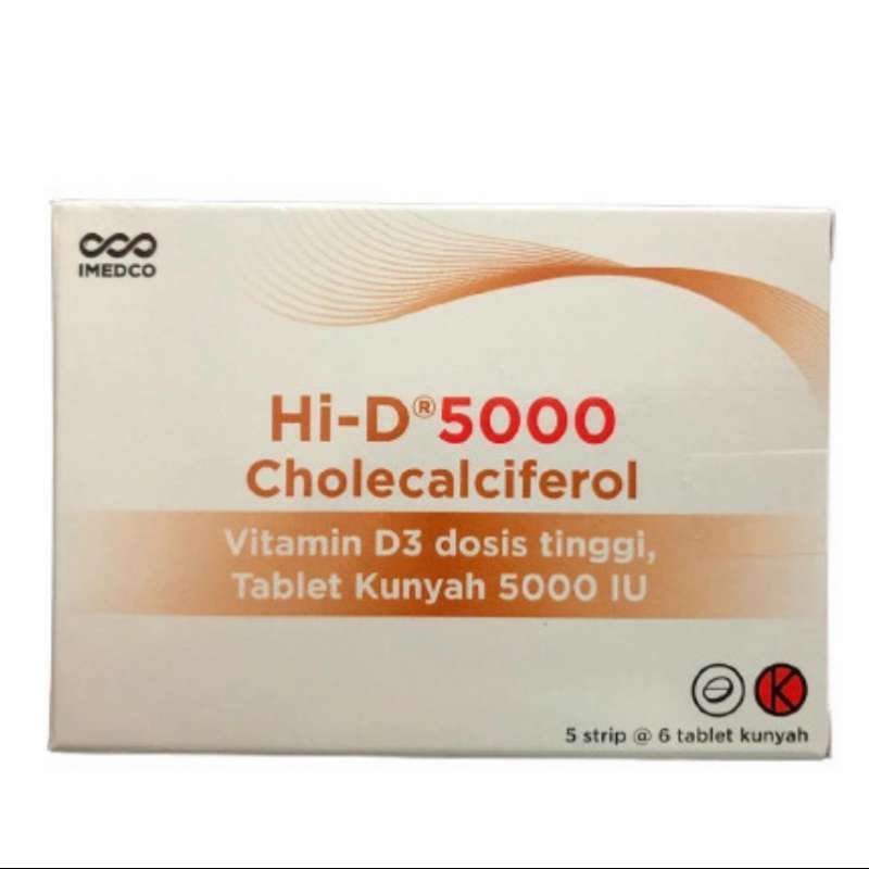 Jual Hi D 5000 Mg Vitamin D3 Di Seller Rosewellness - Jelambar, Kota Jakarta Barat