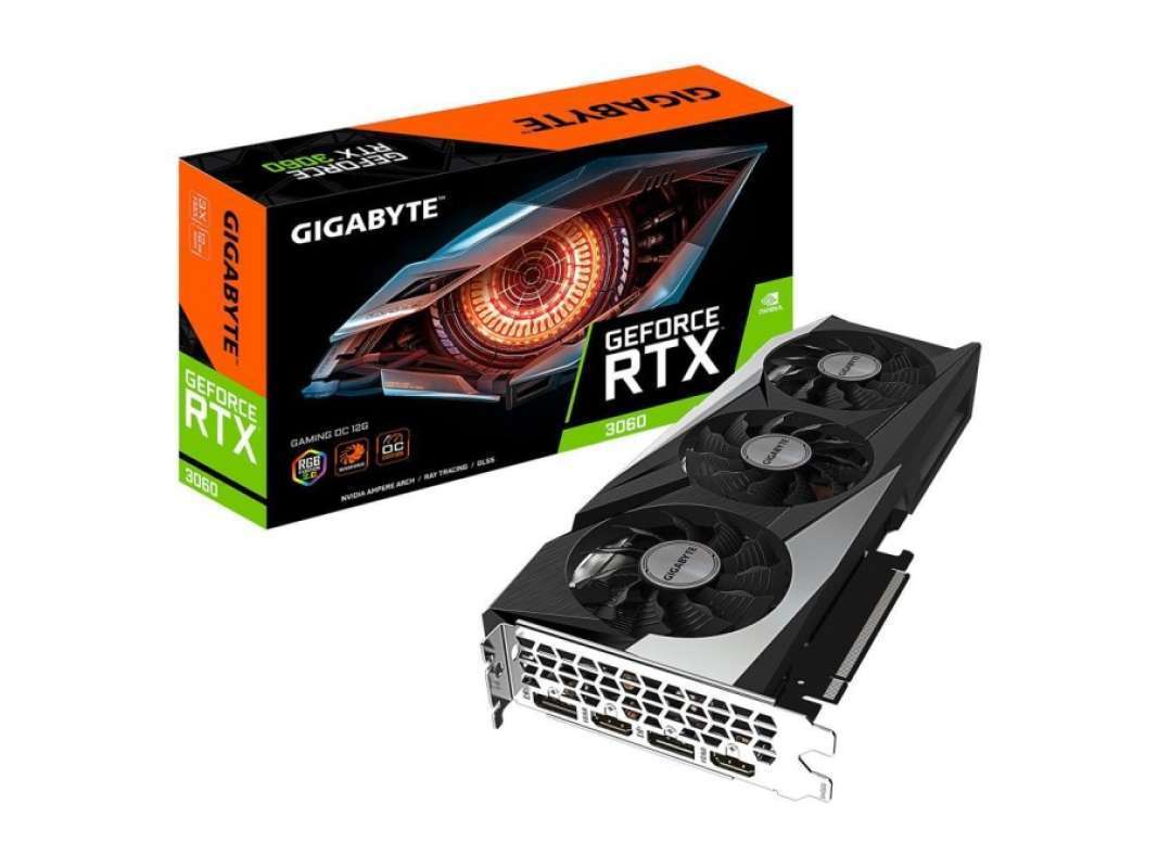 Promo Gigabyte Nvidia Geforce Rtx 3060 Rtx3060 Gaming Oc 12gb 12