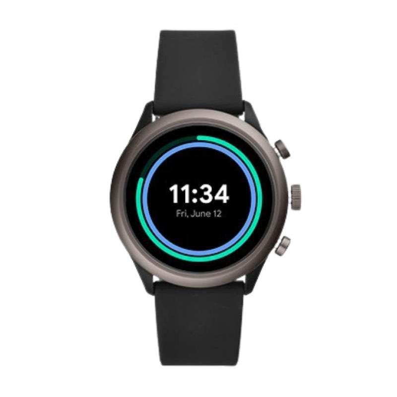 Jual FLASH SALE FOSSIL Gen 4 Sports Smartwatch 43mm in Black