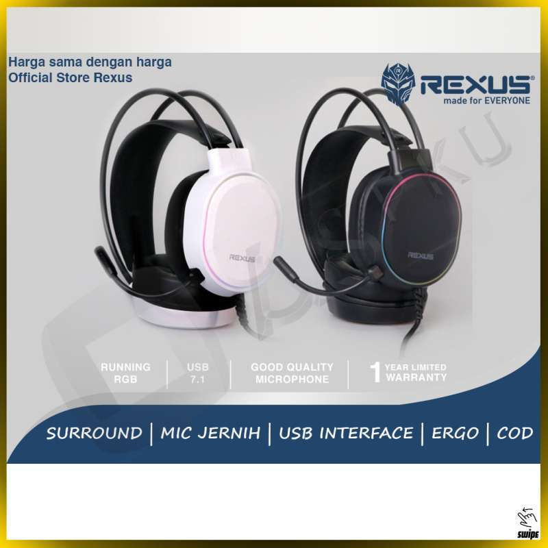 Busa headset hotsell rexus
