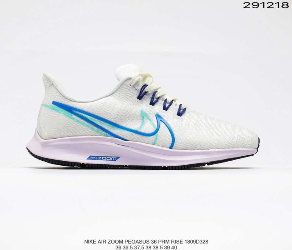 Promo 90 men's women's shoe NIKE AIR Zoom Pegasus 36 PRM rise lunar 36  generation breathable running shoe combines fast stable feel with heel over  di Seller Cai Wu Official Store - Indonesia | Blibli