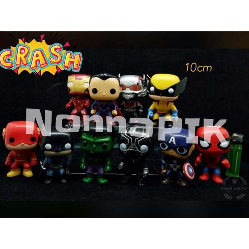 Promo FUNKO POP Superhero Marvel DC 